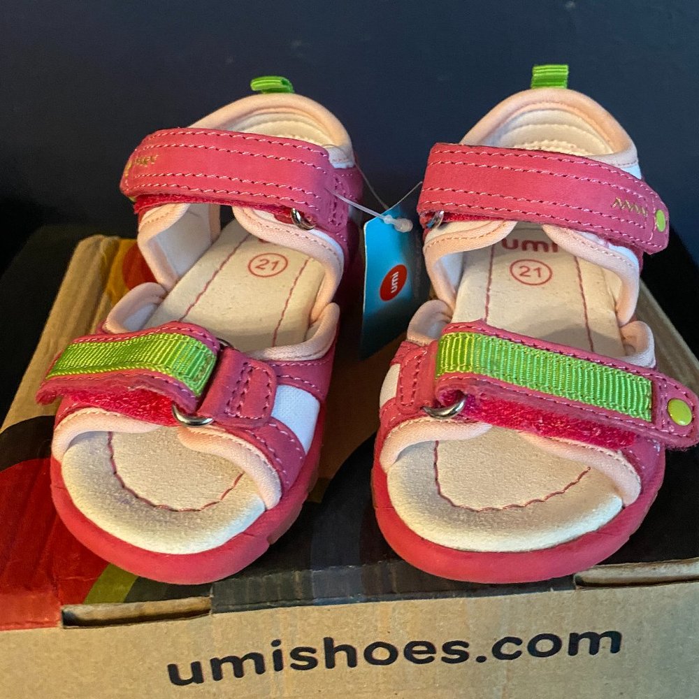 Umi Vela Girls Toddler Sandals
